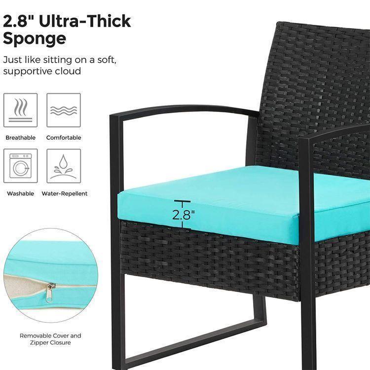 Outdoor Patio Furniture Sets Teal FredCo