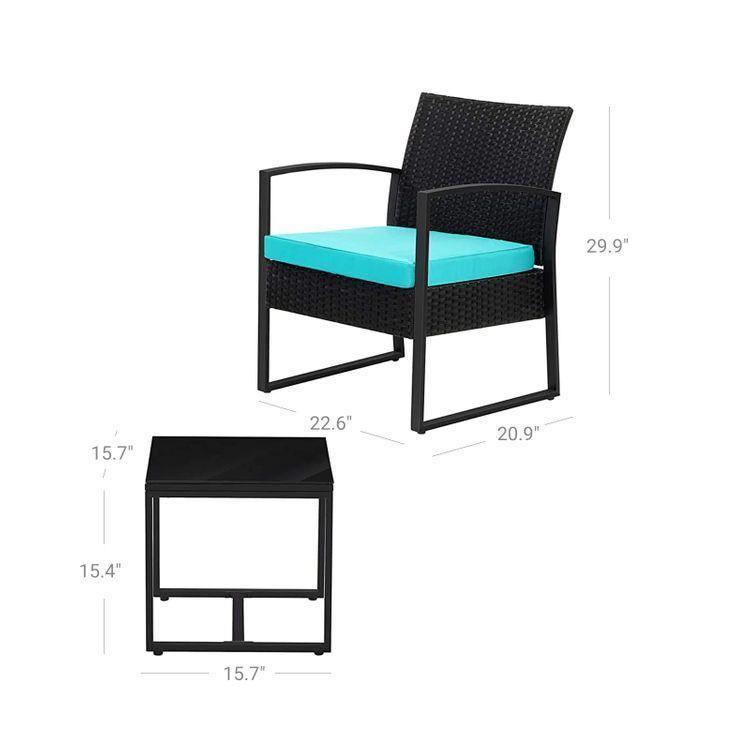 Outdoor Patio Furniture Sets Teal FredCo