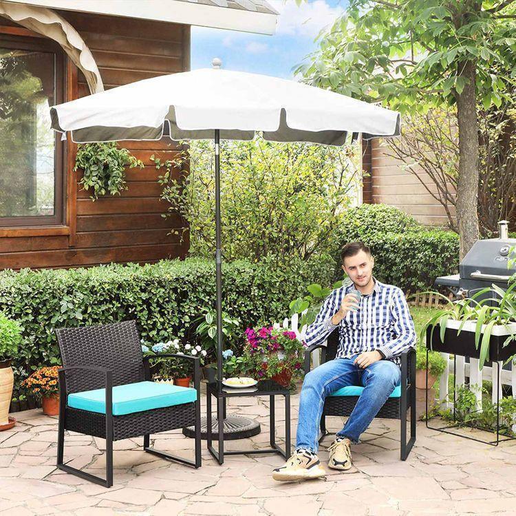 Outdoor Patio Furniture Sets Teal FredCo