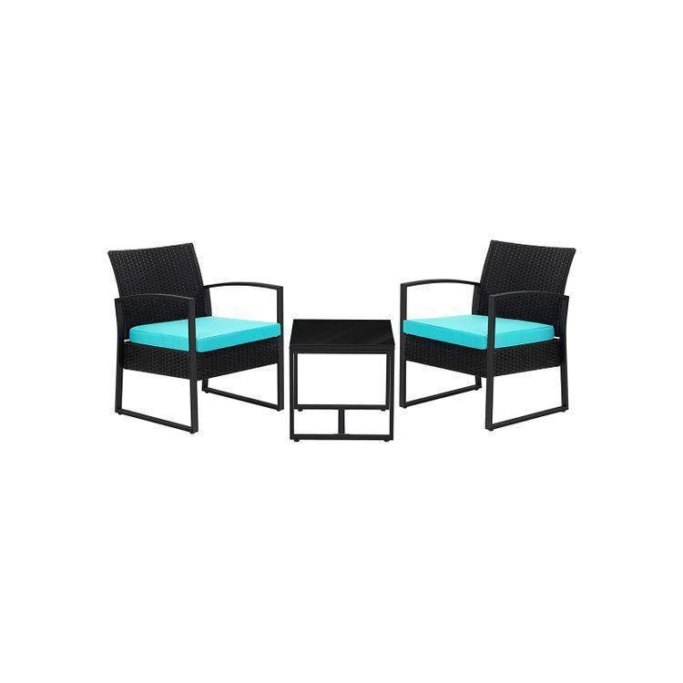 Outdoor Patio Furniture Sets Teal FredCo