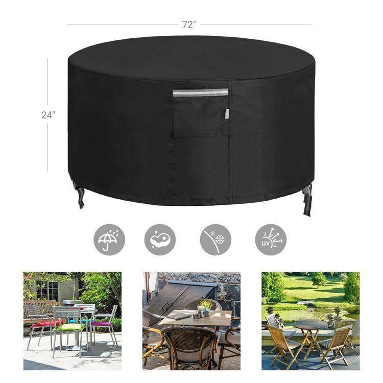 Outdoor Table Chairs Cover FredCo