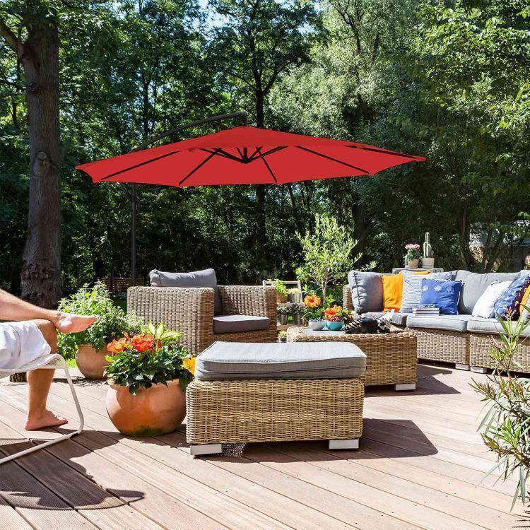 Outdoor Umbrella Red FredCo