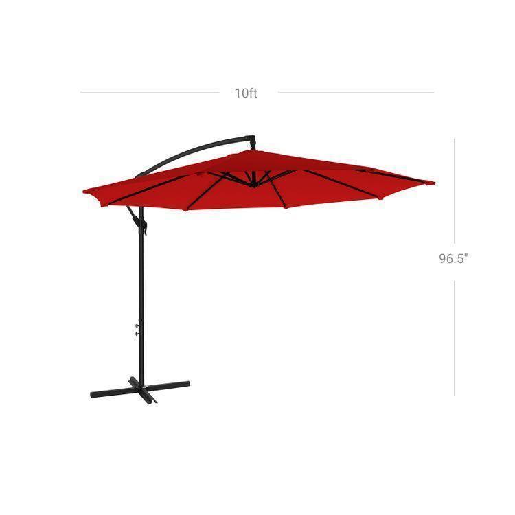 Outdoor Umbrella Red FredCo