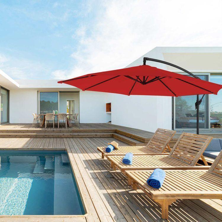 Outdoor Umbrella Red FredCo