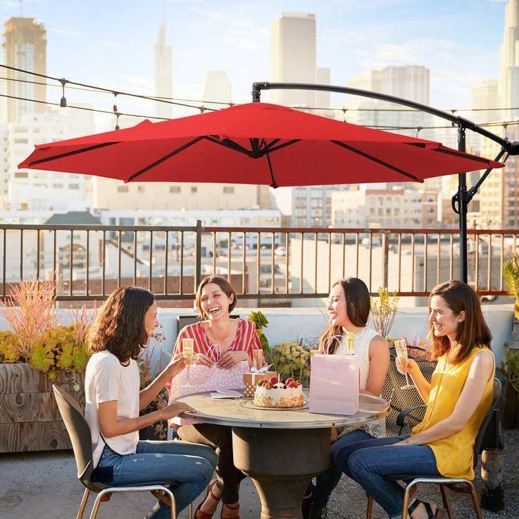 Outdoor Umbrella Red FredCo