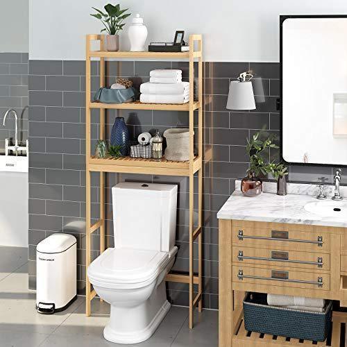 Over-The-Toilet Storage Natural FredCo