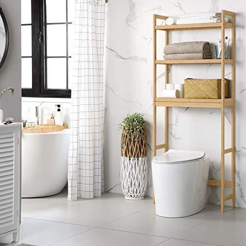 Over-The-Toilet Storage Natural FredCo