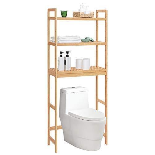 Over-The-Toilet Storage Natural FredCo