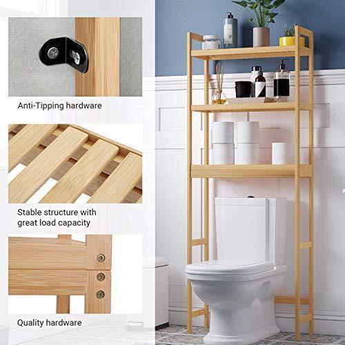 Over-The-Toilet Storage Natural FredCo