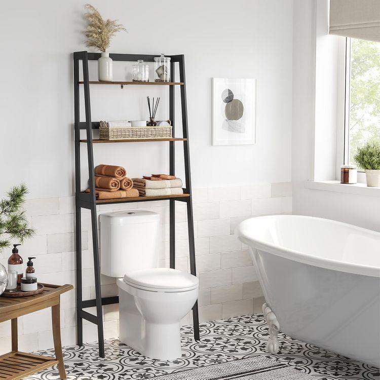 Over The Toilet Storage Organizer FredCo