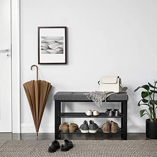 Padded Seat Shoe Bench FredCo