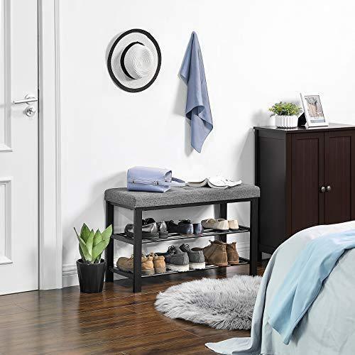 Padded Seat Shoe Bench FredCo