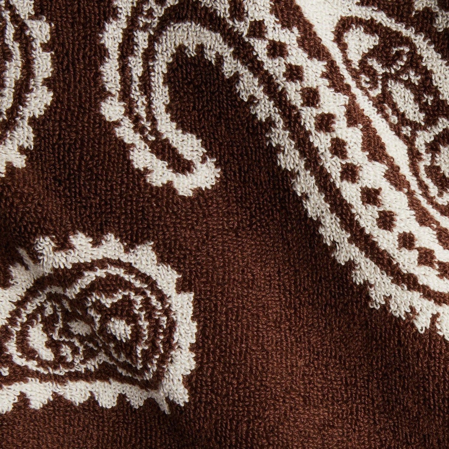 Paisley 100% Long Staple Combed Cotton Bath Towel Set, 2-Pieces FredCo