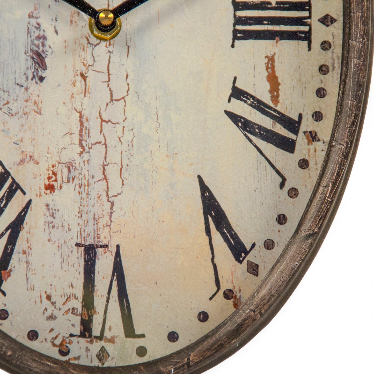 Paris Oval Wall Clock PC006 FredCo