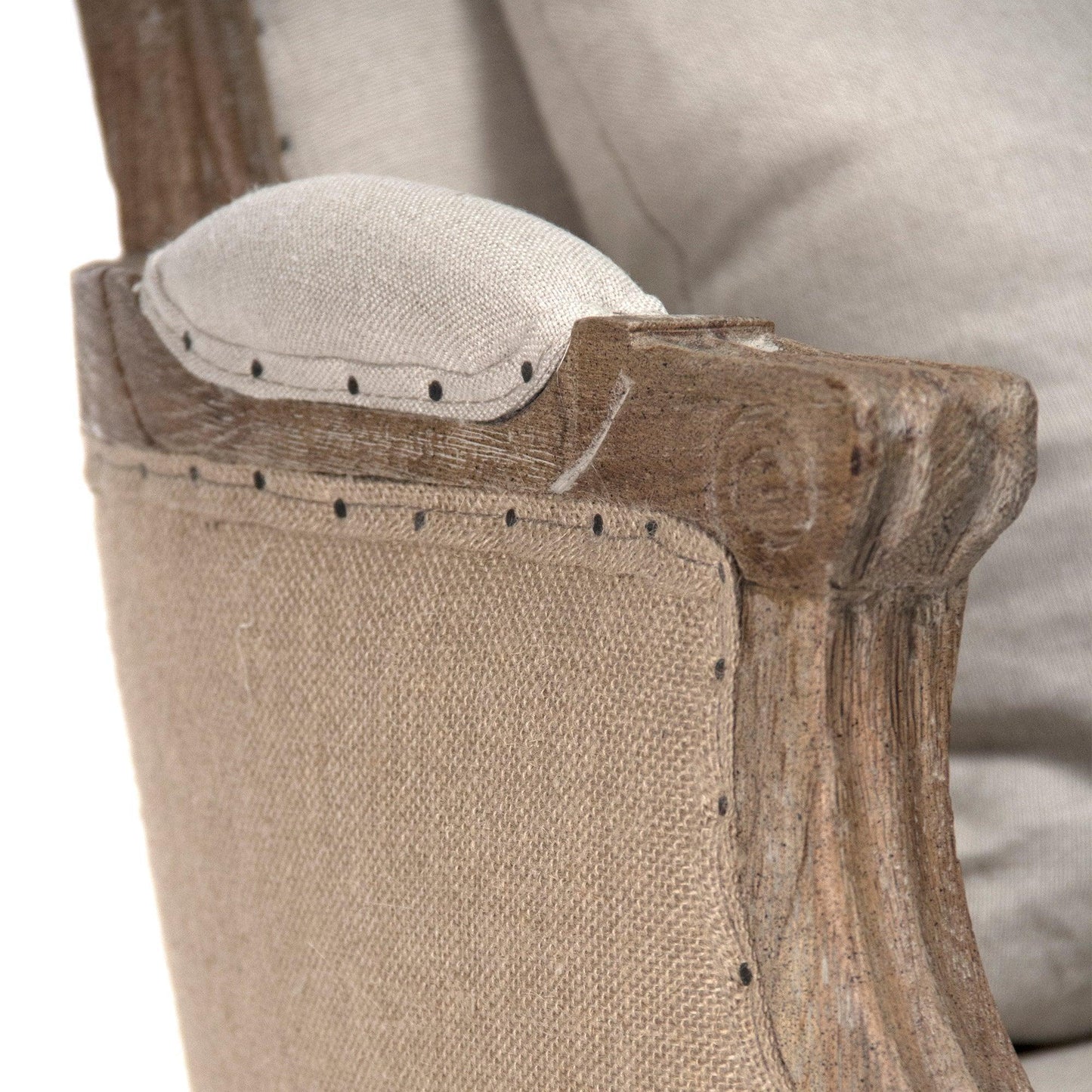 Pascal Club Chair CFH185 E272 A003 Jute FredCo