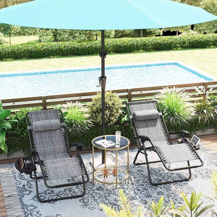 Patio Chaise Lounges Set FredCo