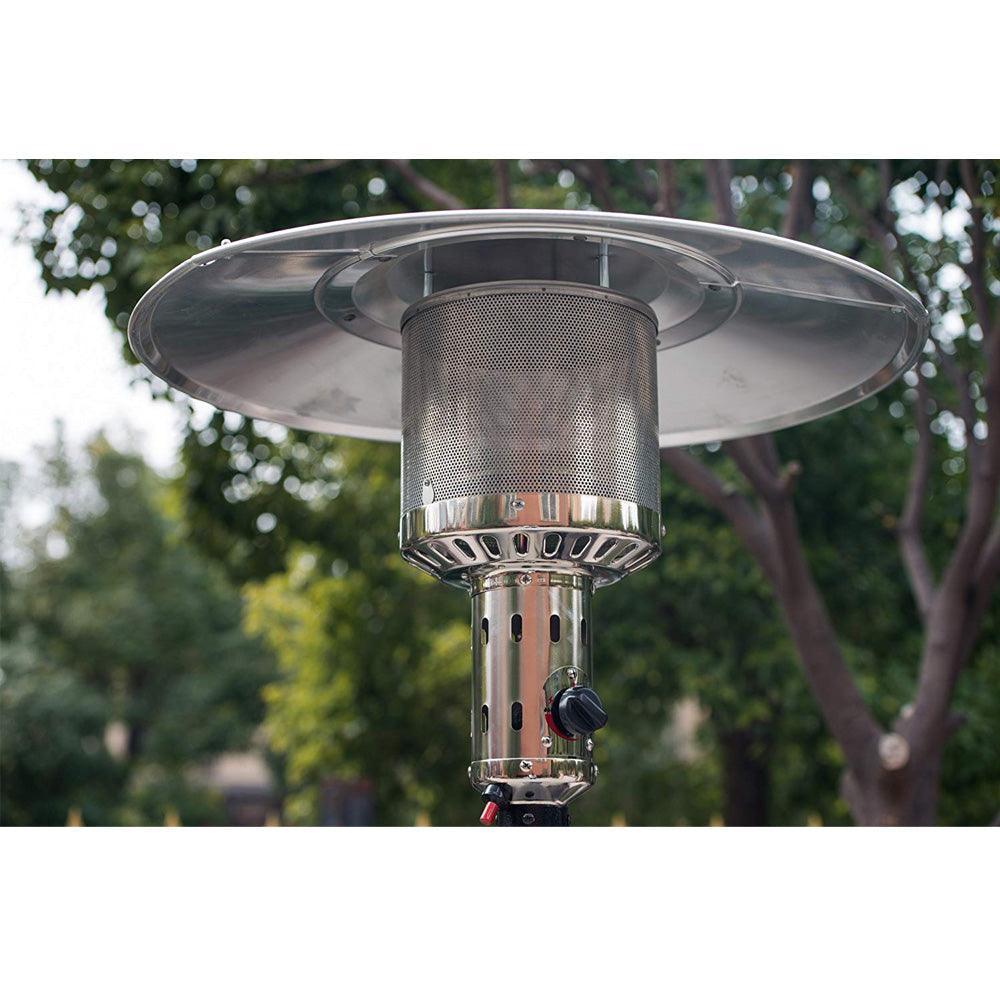 Patio Heater, 30"X30"88", Mocha CAPH-7-SMOCHA FredCo