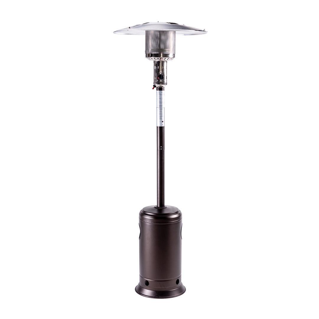 Patio Heater, 30"X30"88", Mocha CAPH-7-SMOCHA FredCo
