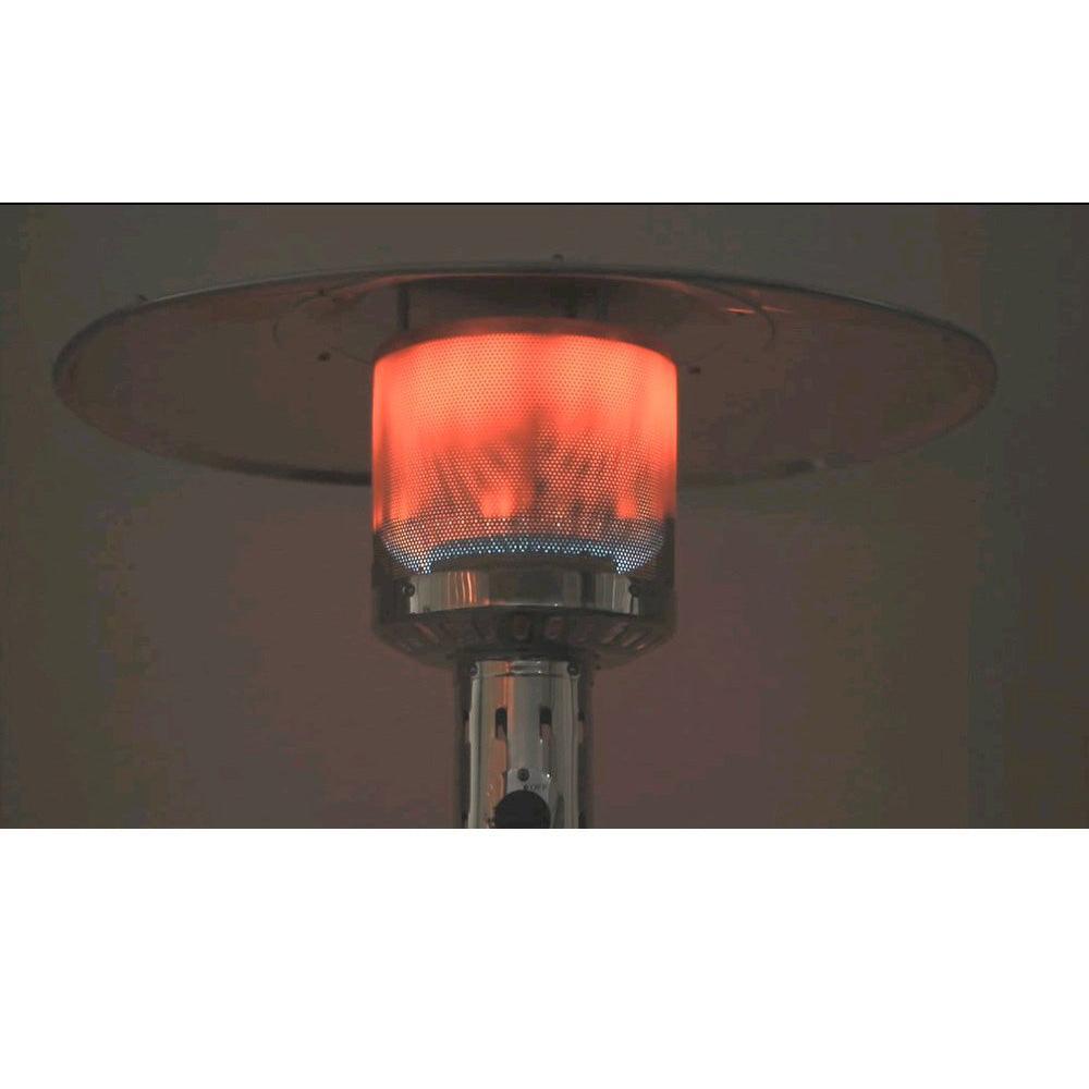Patio Heater, 30"X30"88", Mocha CAPH-7-SMOCHA FredCo