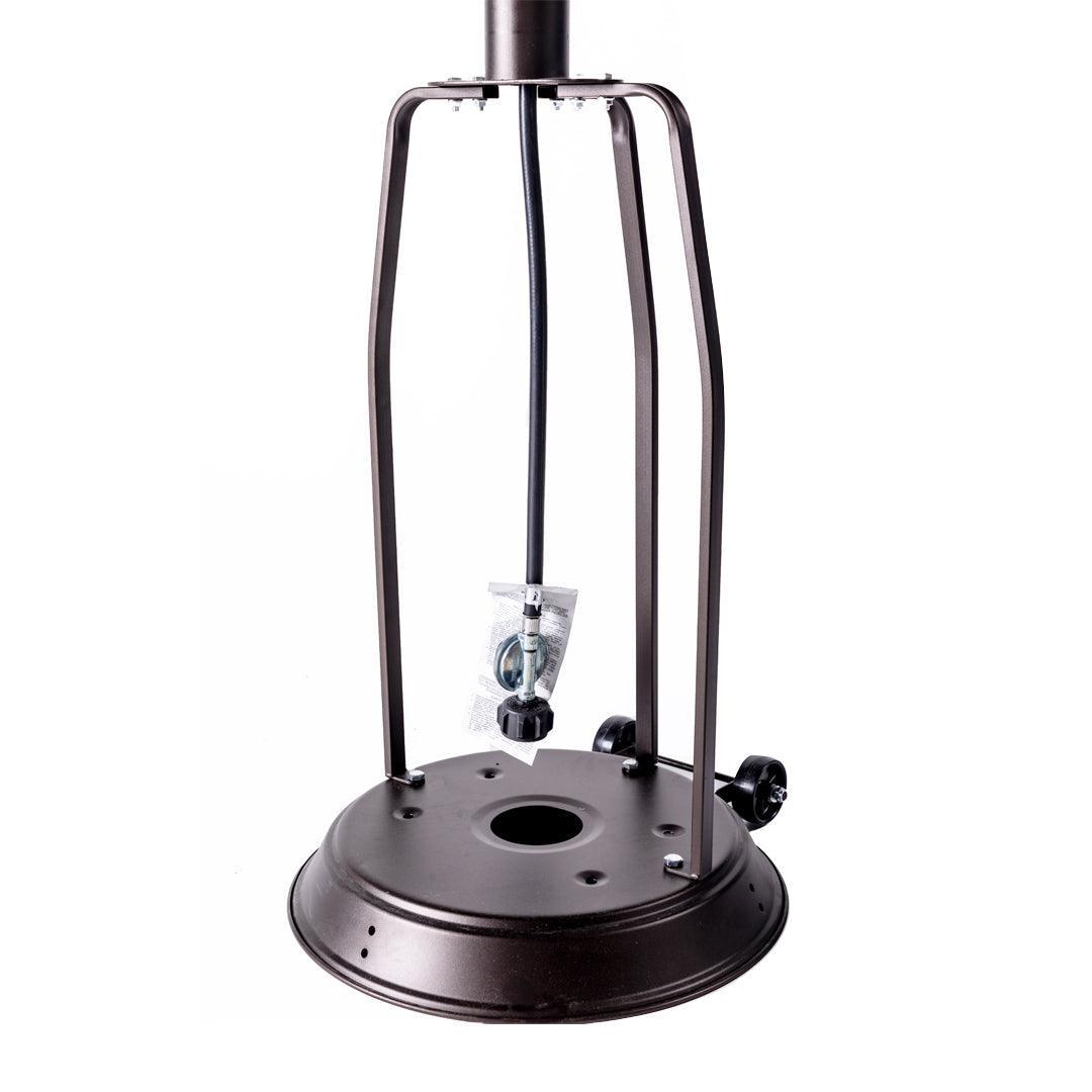 Patio Heater, 30"X30"88", Mocha CAPH-7-SMOCHA FredCo