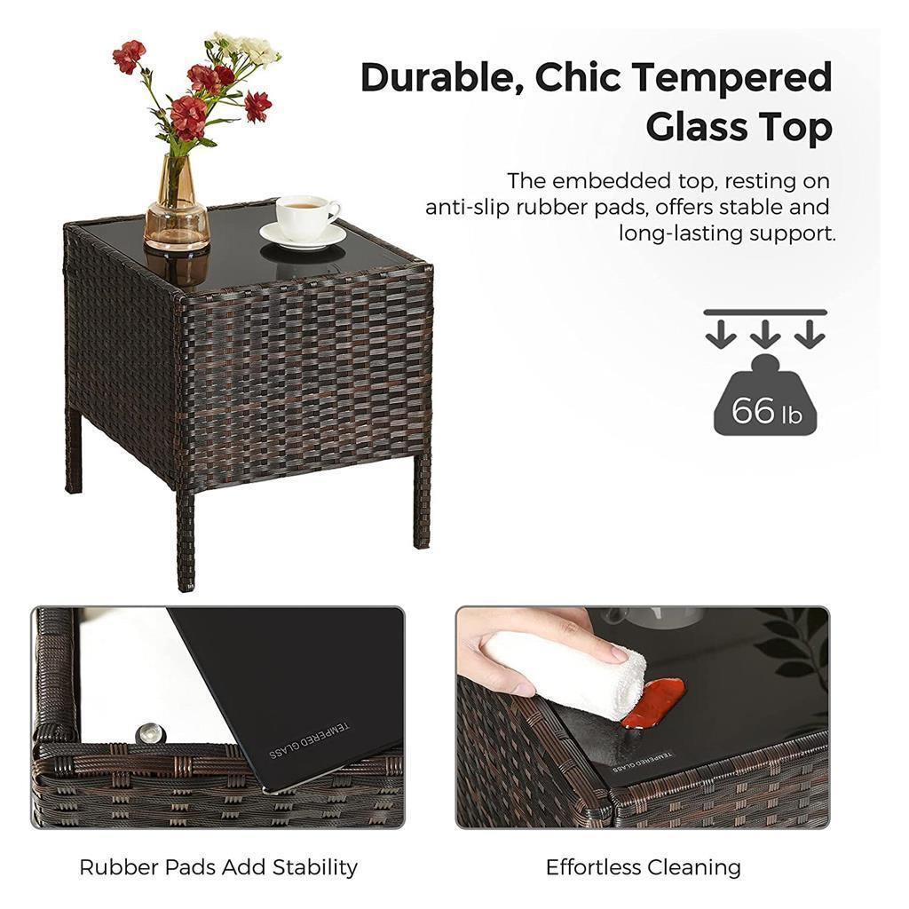 Patio PE Wicker Chairs FredCo