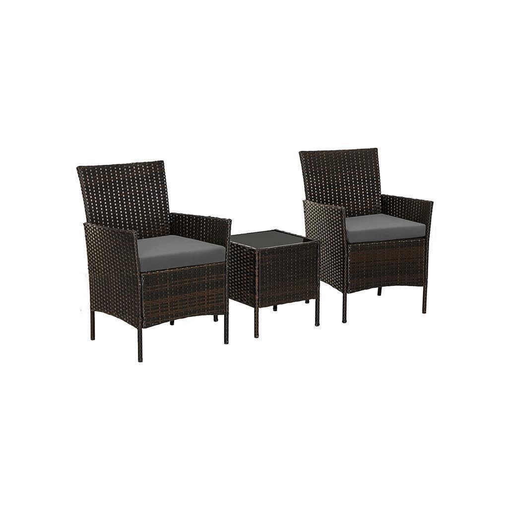 Patio PE Wicker Chairs FredCo