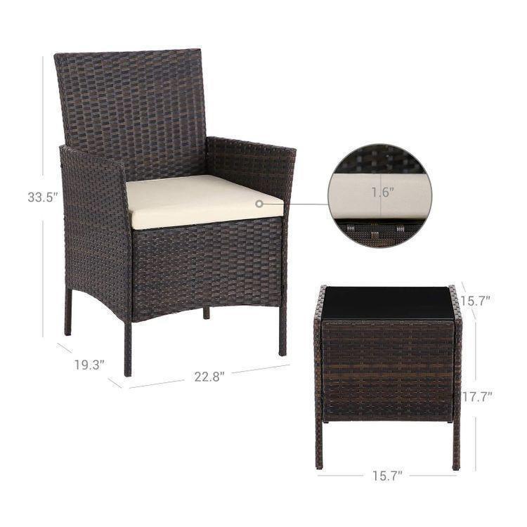 Patio Table Chair Set FredCo