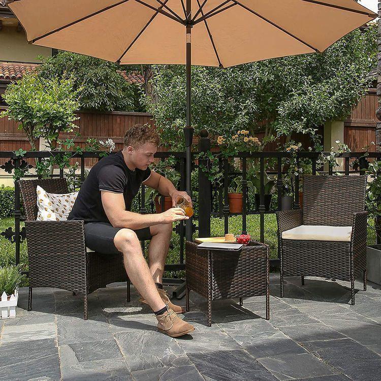 Patio Table Chair Set FredCo