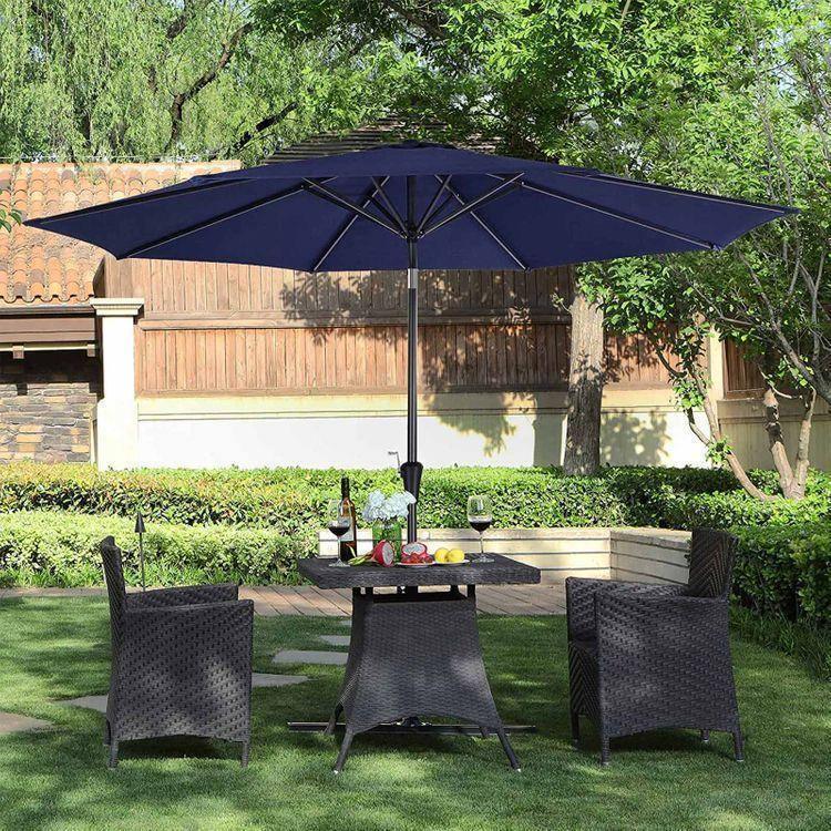 Patio Umbrella Blue FredCo