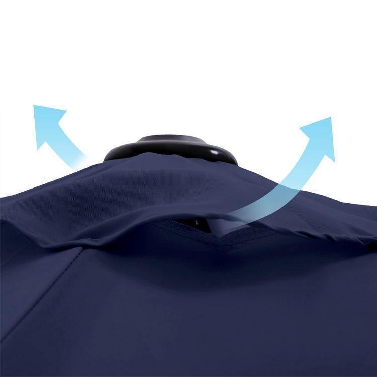Patio Umbrella Blue FredCo