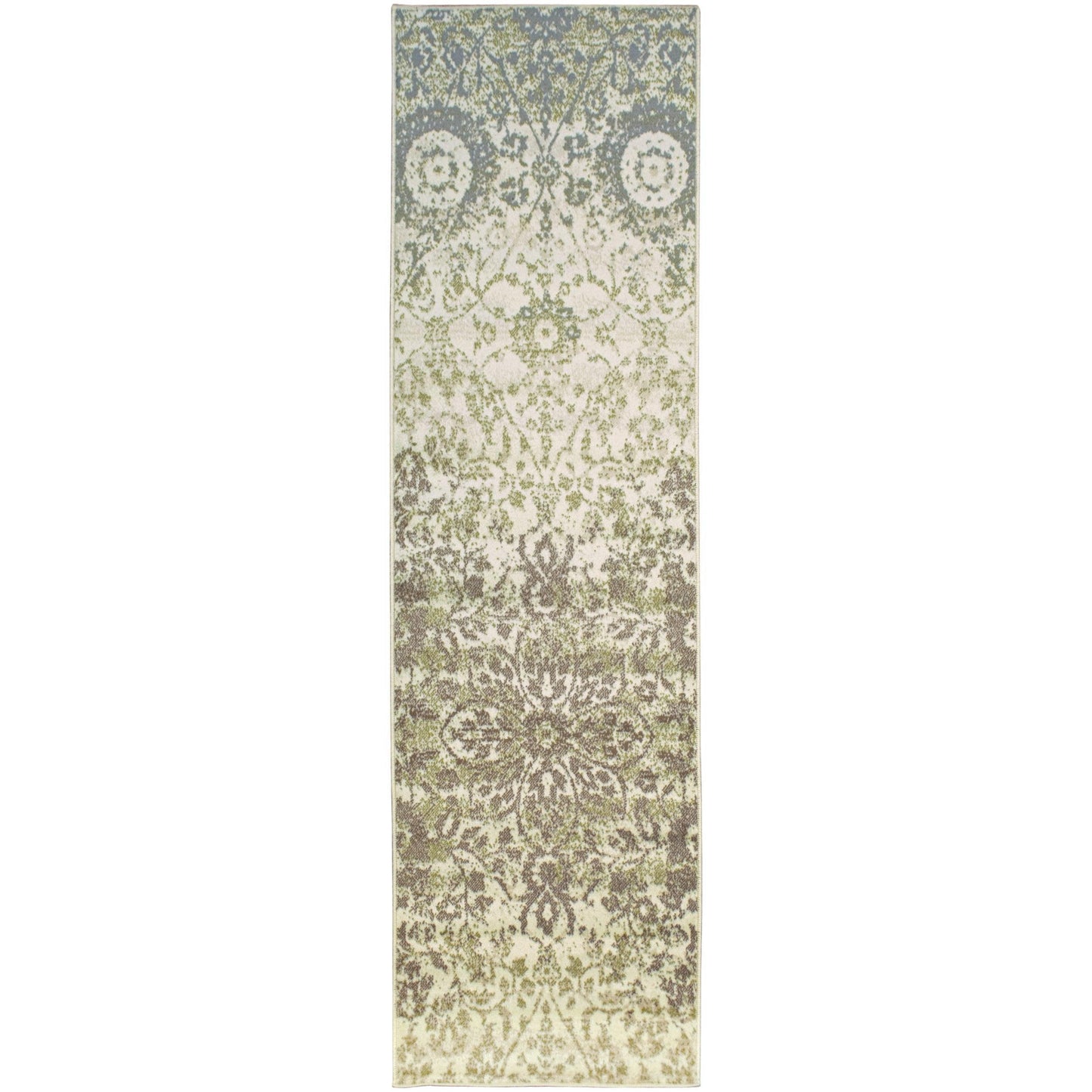 Pendleton Oriental Modern Floral Damask Rug FredCo