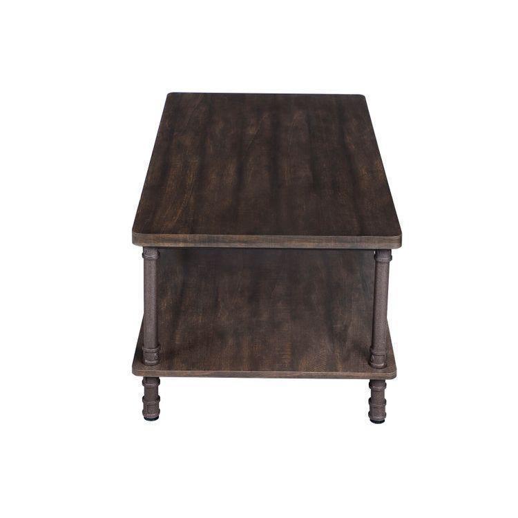 Piple Leg Coffee Table FredCo