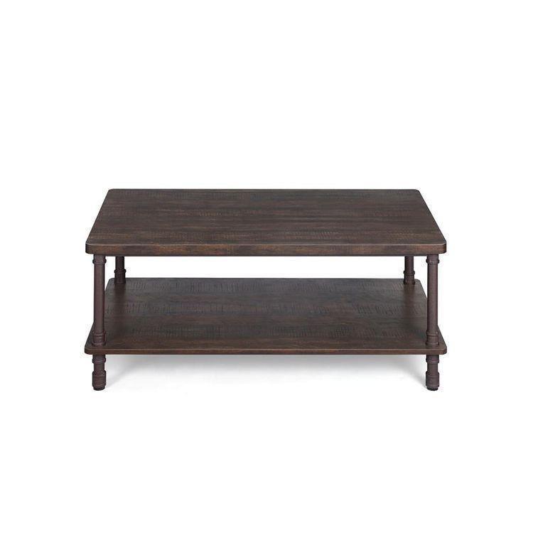 Piple Leg Coffee Table FredCo