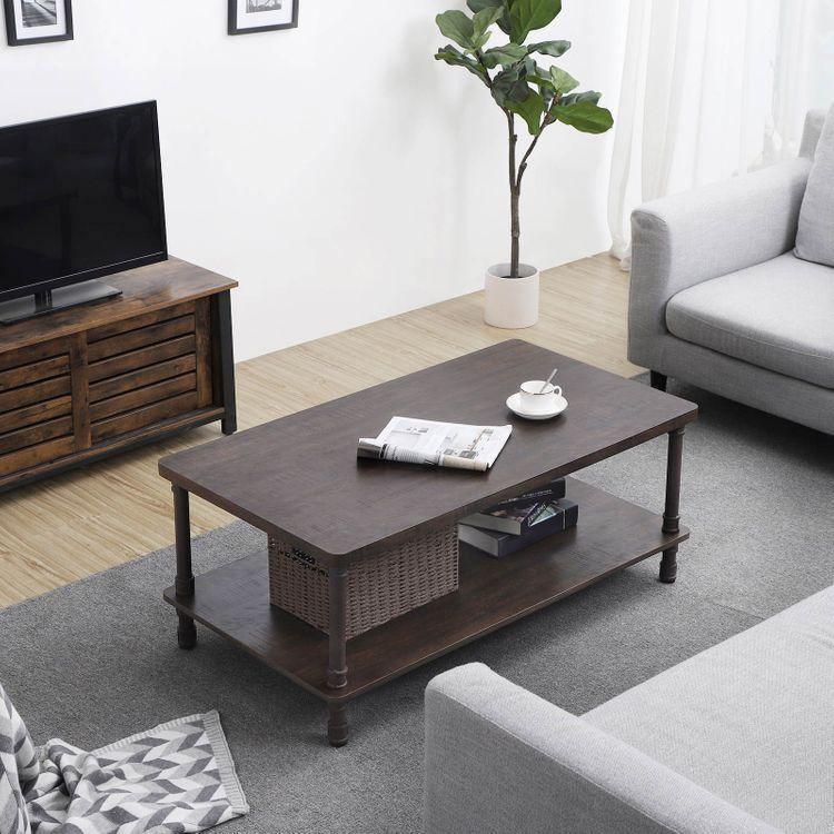 Piple Leg Coffee Table FredCo