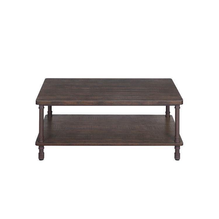 Piple Leg Coffee Table FredCo