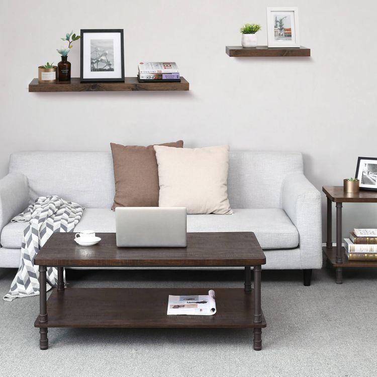 Piple Leg Coffee Table FredCo