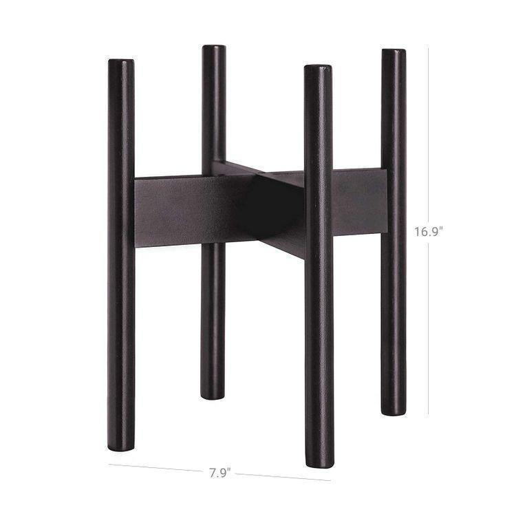 Plant Stand Dark Brown FredCo