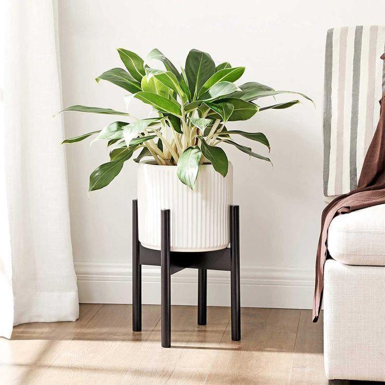 Plant Stand Dark Brown FredCo