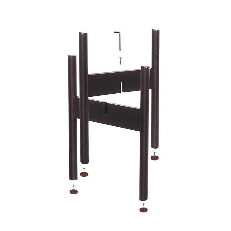 Plant Stand Dark Brown FredCo