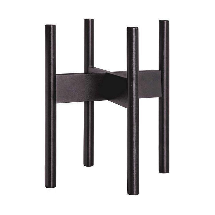 Plant Stand Dark Brown FredCo