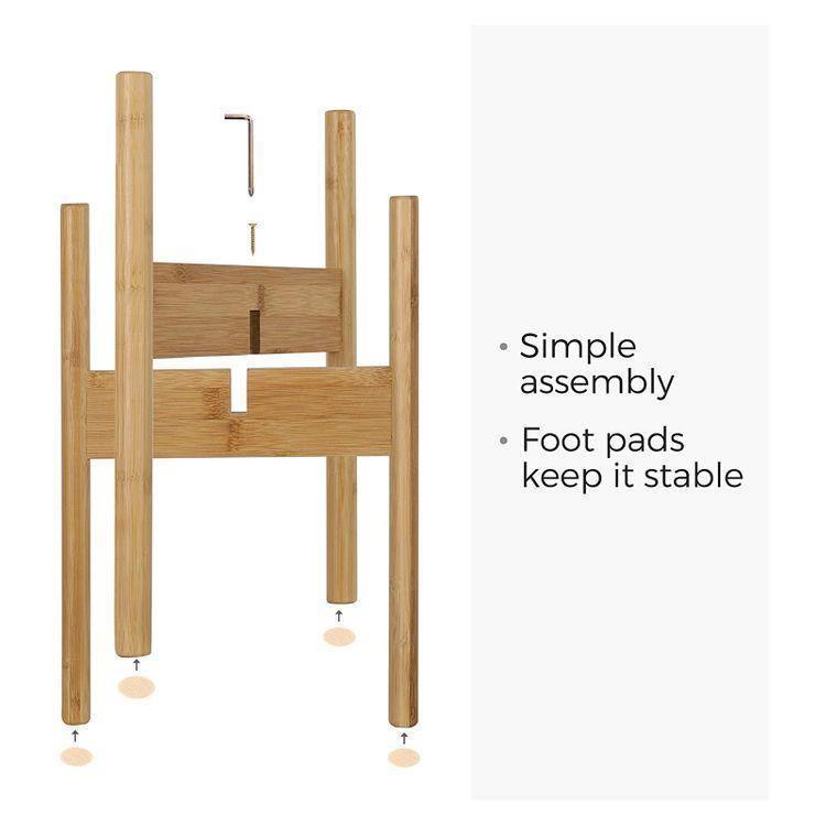 Plant Stand Natural Color FredCo