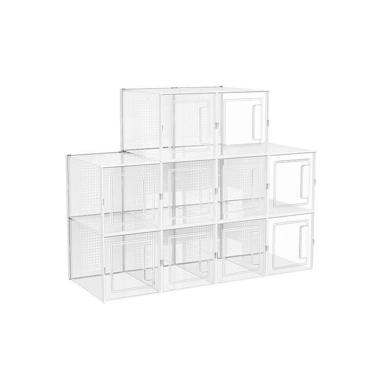 Plastic Shoe Boxes Transparent FredCo