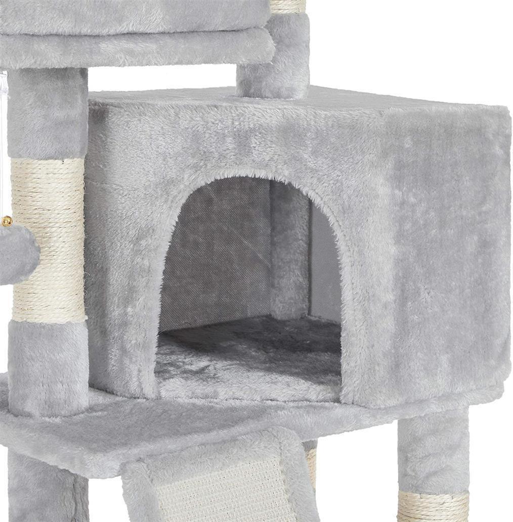 Plush Perches Cat Tree FredCo