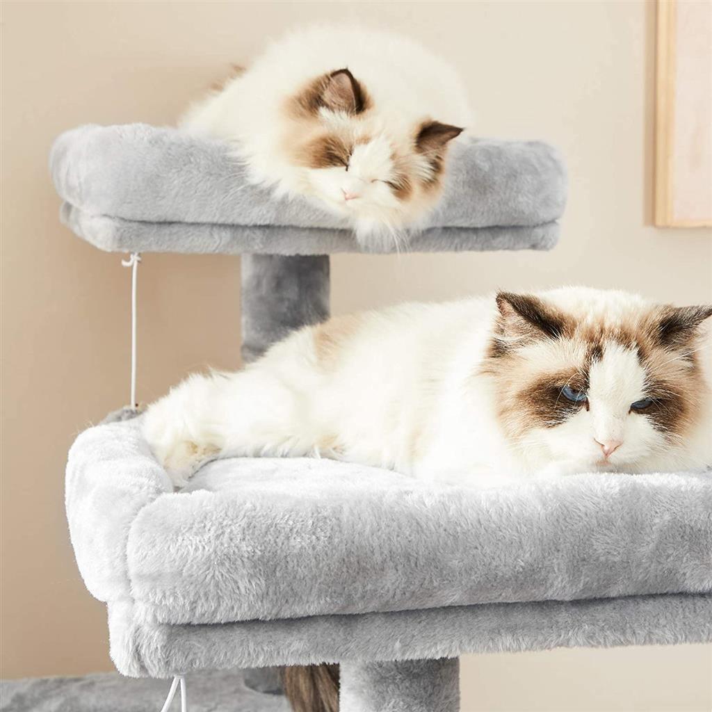 Plush Perches Cat Tree FredCo