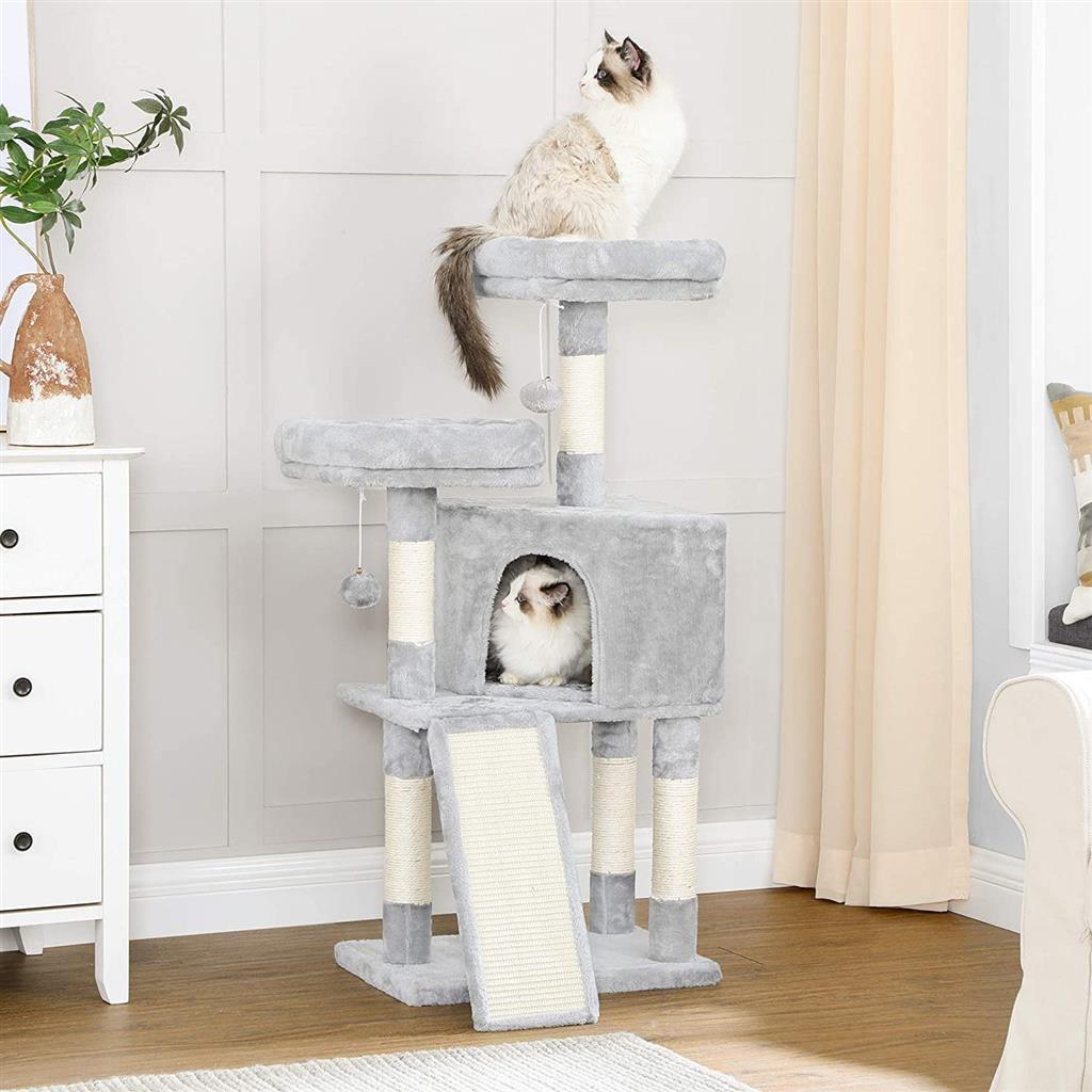 Plush Perches Cat Tree FredCo