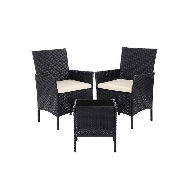 Polyrattan Garden Furniture Set FredCo
