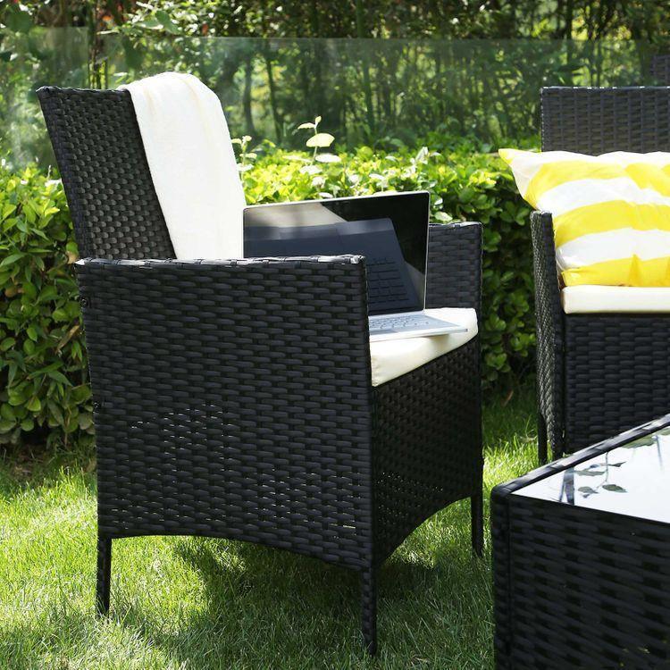 Polyrattan Garden Furniture Set FredCo