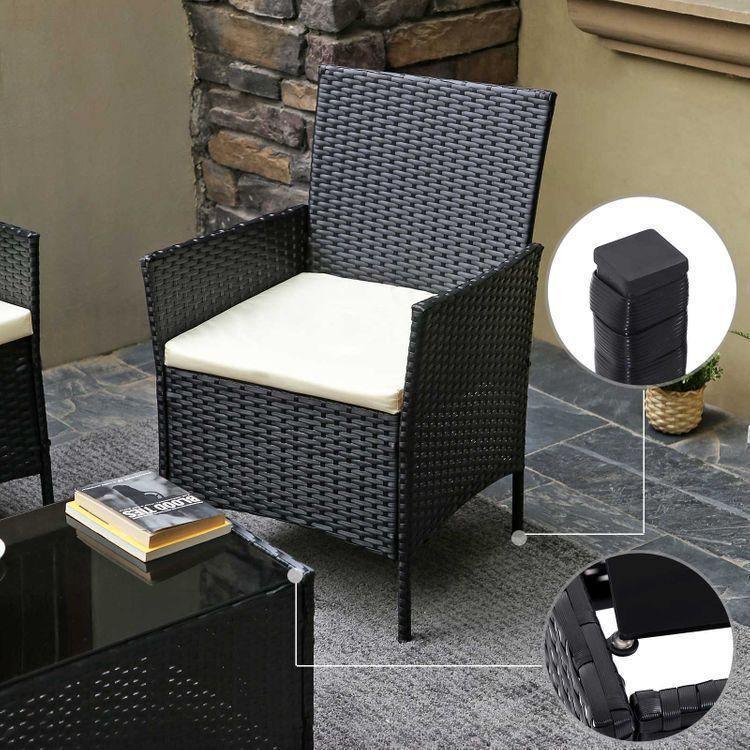 Polyrattan Garden Furniture Set FredCo
