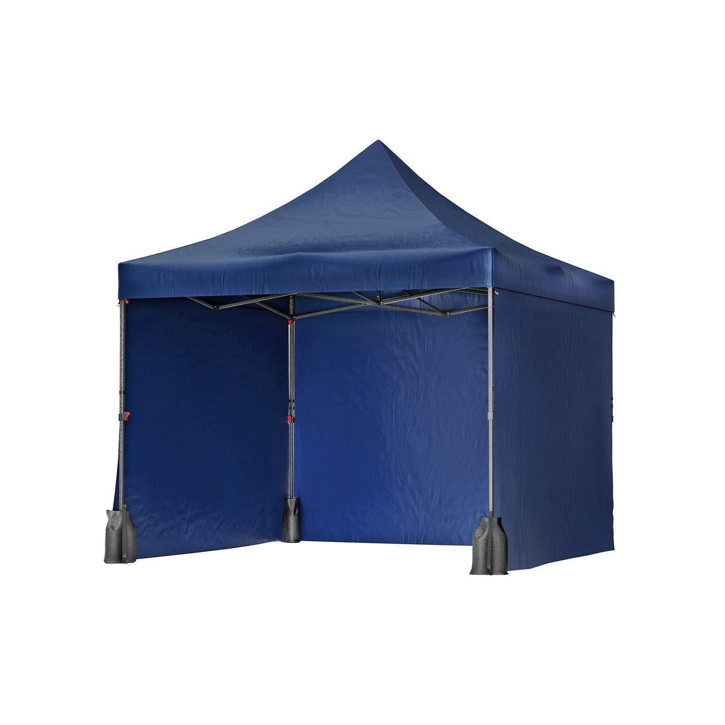 Pop Up Canopy Tent 10 x 10 Feet Blue FredCo