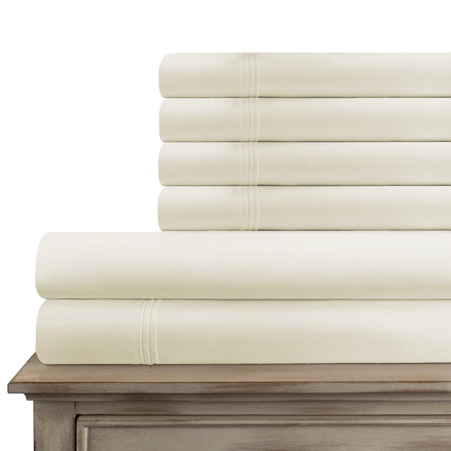 Premium 1200 Thread Count Cotton Blend Sheet Set FredCo